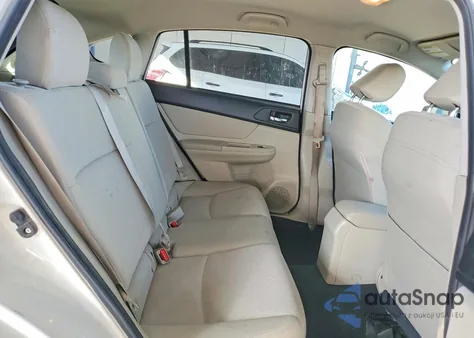 2014 Subaru Xv Crosstrek 2.0 Premium из США, поврежденный, VIN JF2GPACC0E8311461